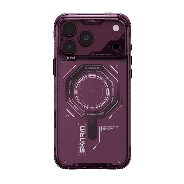 Ốp lưng Magnetic iPhone 18 Pro PC TPU SKINARMA Có Nút Camera Control MAGMA